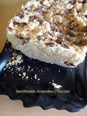 Semifreddo Amandes-Chocolat