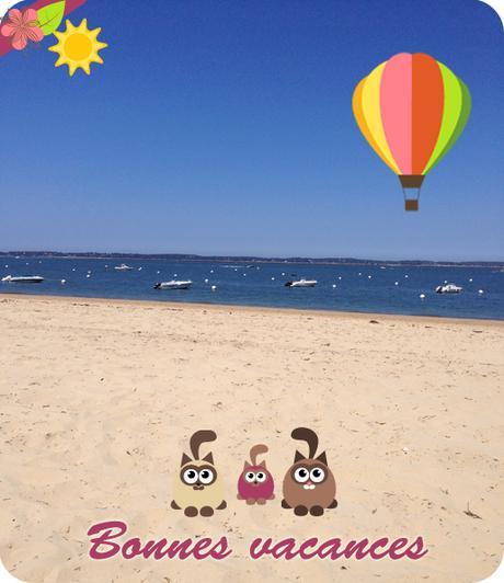 Bonnes vacances - Livres et merveilles - été 2015