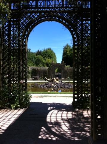 Bosquet château de Versailles