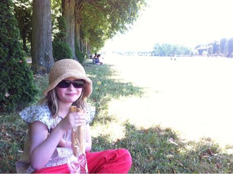 Pique-nique à Versailles