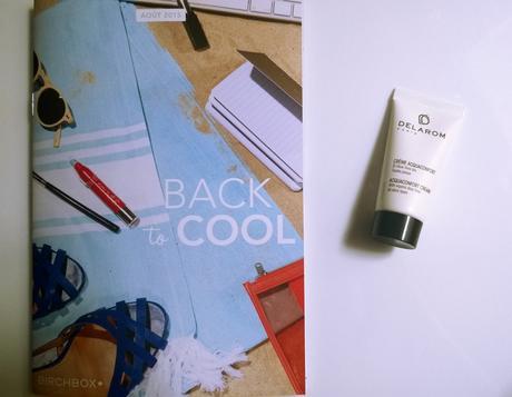 J’ai reçu ma Birchbox Back to Cool !!!