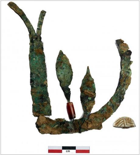 Une couronne en cuivre vieille de 4,000 ans découverte en Inde