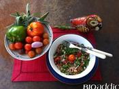 Recette d'été salade mechouia légumes crus