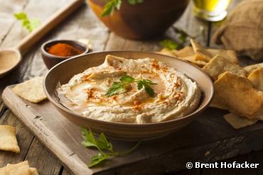 Recette pour réaliser un Houmous bio 