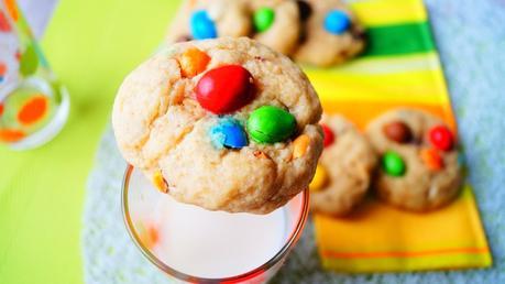Cookies aux M&M’s / Recette facile