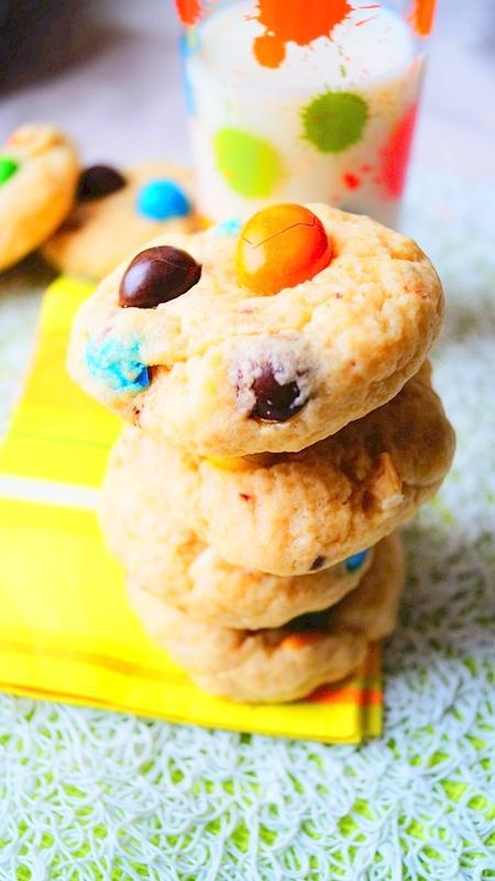 Cookies aux M&M’s / Recette facile
