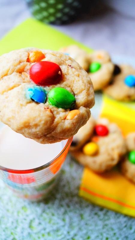 Cookies aux M&M’s / Recette facile