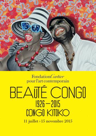 Expo Beauté Congo à la Fondation Cartier