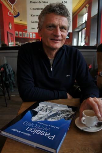 Interview : Stéphane Schaffter présente son livre « Passion verticale, du Jura à l’Himalaya »