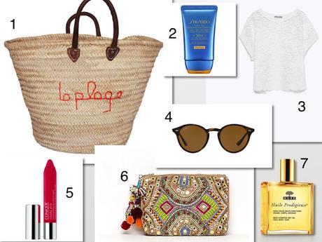 LA VALISE D'ETE IDEALE