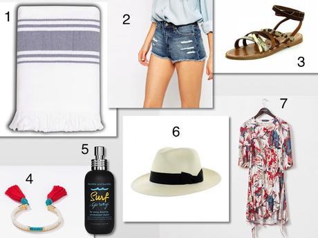 LA VALISE D'ETE IDEALE