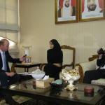 Cultural Escape: Abu Dhabi’s First Lady “Ladies first”