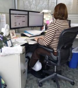 SANTÉ au TRAVAIL: Un bureau à pédales pour concilier assiduité et activité! – American Journal of Preventive Medicine