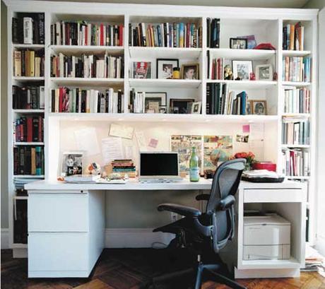 Des bureaux d’auteurs célèbres