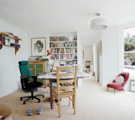 Des bureaux d’auteurs célèbres