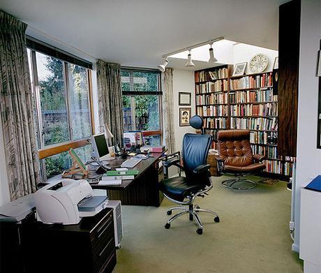 Des bureaux d’auteurs célèbres