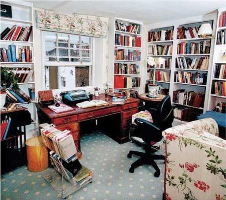 Des bureaux d’auteurs célèbres