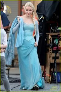 once upon a time elsa robe we are girlz