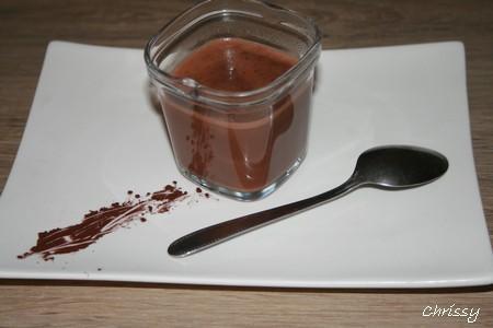 Flan chocolat (façon Dany) 