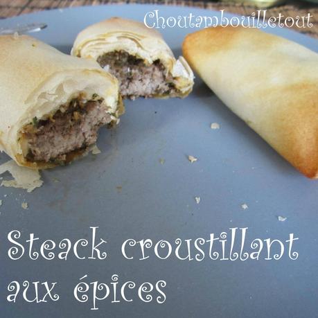 steack épices bricks
