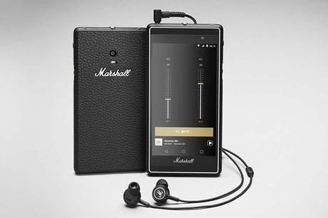 Un smartphone Marshall pour les fans de musique !