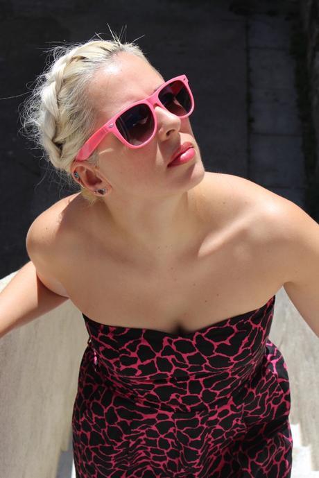 Envie #94 : Robe Léopard Rose robe rose léopard