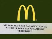 Donald n’est entreprise philanthropique QU’ON DISE #MacDoRaciste (anti-pauvres)