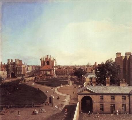 1747 whitehall et privy garden vue de richmond house