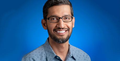Le nouveau PDG de Google, Sundar Pichai.