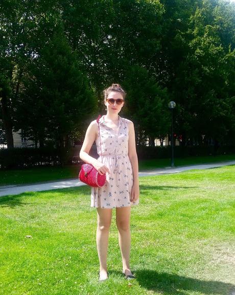 LOOK DU JOUR: LA ROBE AUX OISEAUX...PAR HAYLEY