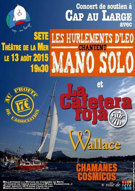 FESTIVAL LA ROUTE DU LARGE à Sète