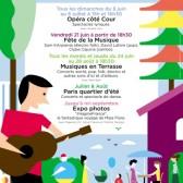 Festival Musique en Terrasse – Bercy Villages