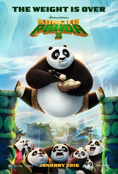 Une première affiche pour Kung Fu Panda 3