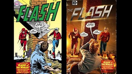 The Flash : Barry Allen et Jay Garrick partagent l’affiche