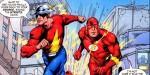 Flash Barry Allen Garrick partagent l’affiche