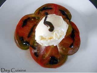 Glace au chèvre (salée)