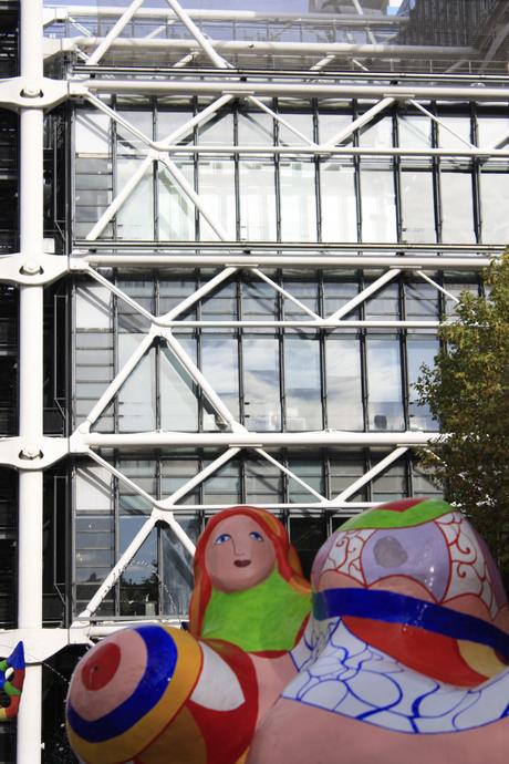 Beaubourg, un lieu magique.