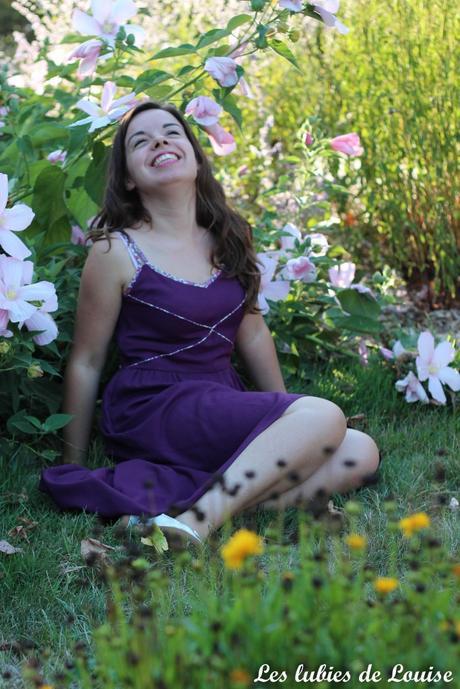 Robe centaurée mariage violet - les lubies de louise-61