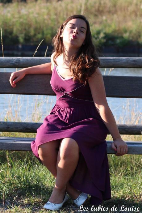 Robe centaurée mariage violet - les lubies de louise-75