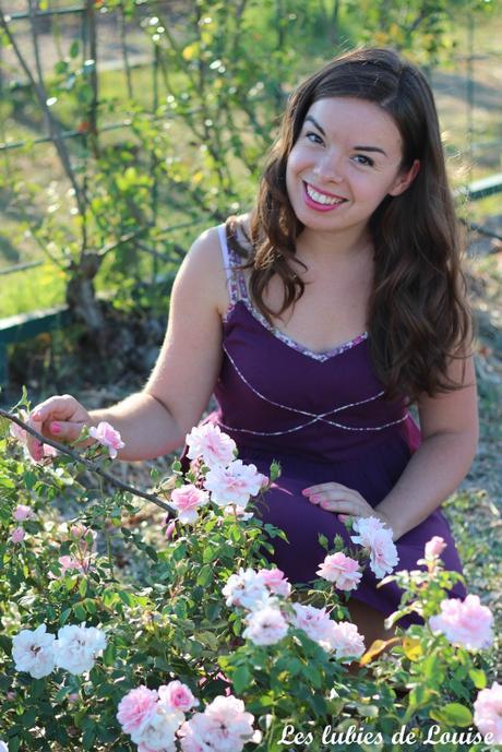 Robe centaurée mariage violet - les lubies de louise-23