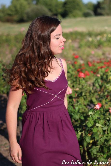 Robe centaurée mariage violet - les lubies de louise-33