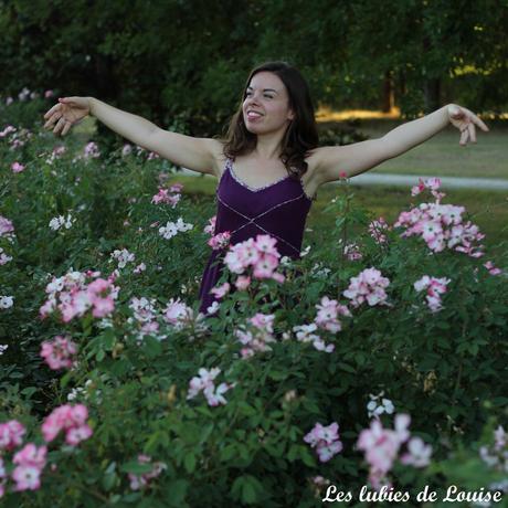 Robe centaurée mariage violet - les lubies de louise-87
