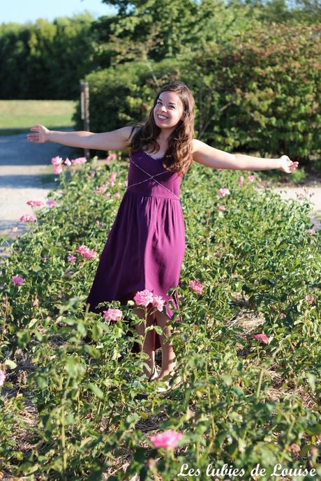 Robe centaurée mariage violet - les lubies de louise-24
