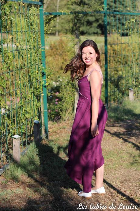 Robe centaurée mariage violet - les lubies de louise-16