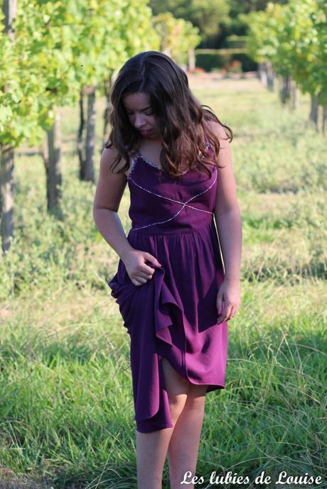 Robe centaurée mariage violet - les lubies de louise-10