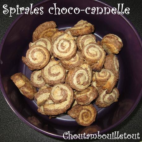 spirales choco cannelle