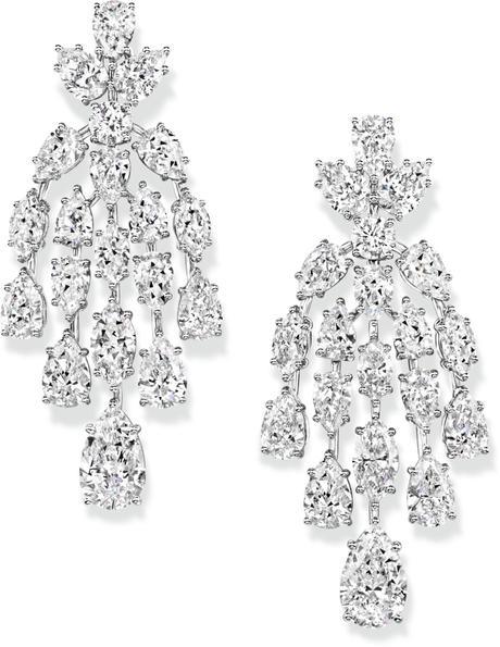 Incredible Diamond Chandelier Earrings