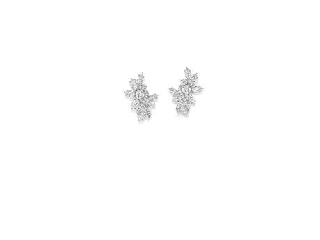 Secret Cluster Diamond Earrings_Print_23691