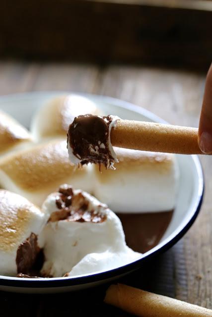Pas raisonnable mais tellement bon : s'mores dip