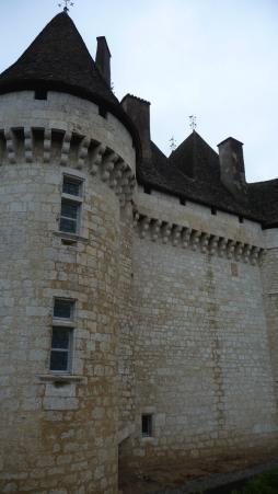 Coup d’œil sur le château de Monbazillac